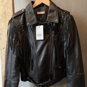 Reserved SPELL Leather Jacket